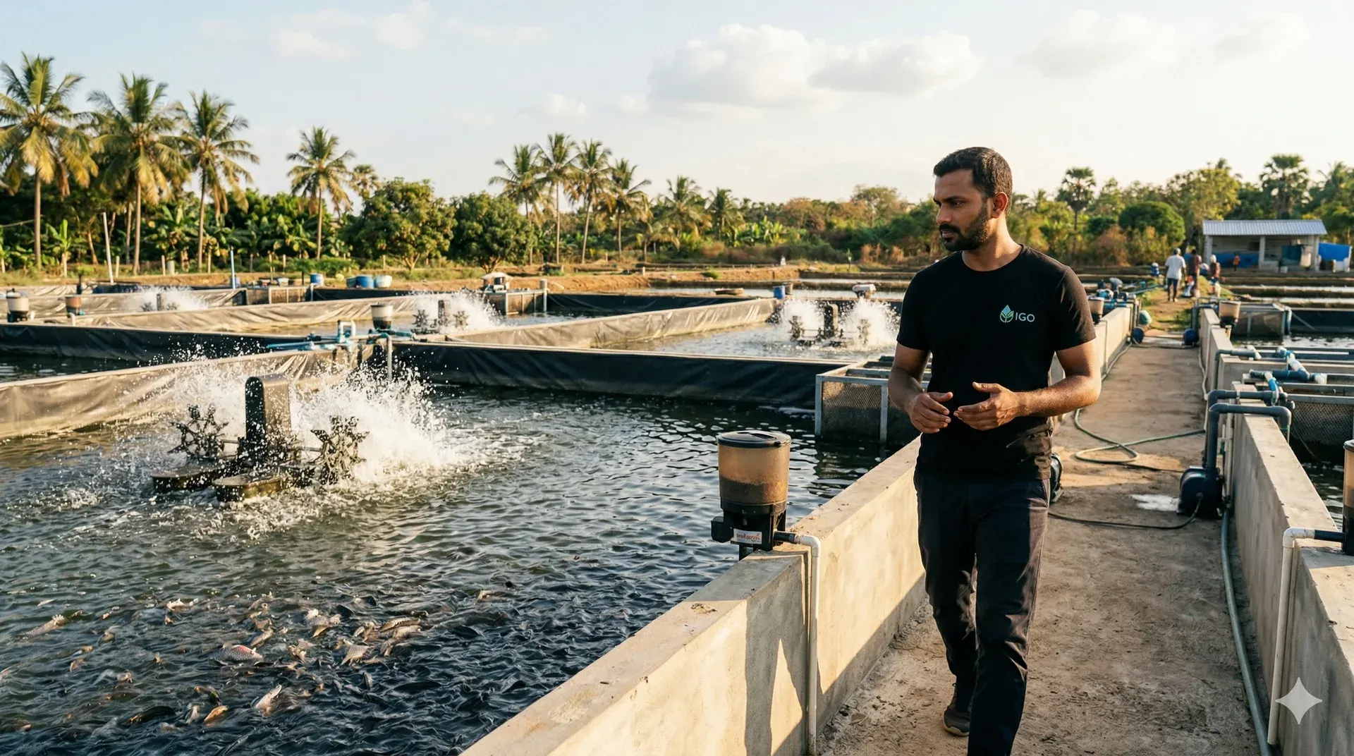 Intensive Fish Farming